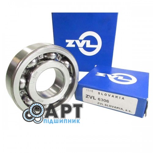 6306 ZVL Підшипник однорядний кульковий