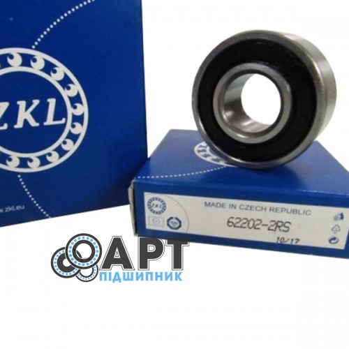 62202 2RS Підшипник ZKL