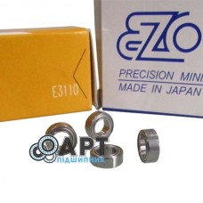 MR74 ZZ EZO Підшипник однорядний кульковий