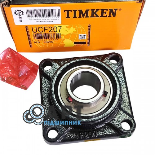 UCF 207 TIMKEN Підшипниковий вузол