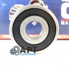 6302-2RS CX Підшипник однорядний кульковий