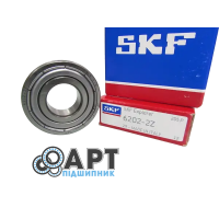6202-2Z SKF Підшипник однорядний кульковий