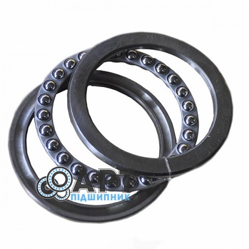 210055 Підшипник упорний кульковий CNH