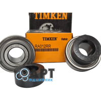 RA012RR TIMKEN Закріплюваний кульковий підшипник