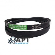AP1004179 Одноручейковий ремінь Optibelt