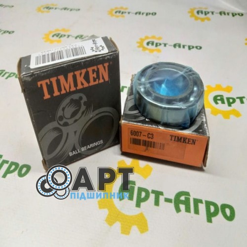 6007 C3 TIMKEN Підшипник