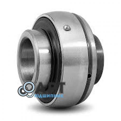 UEL206D1W3 NSK закріплюваний кульковий підшипник