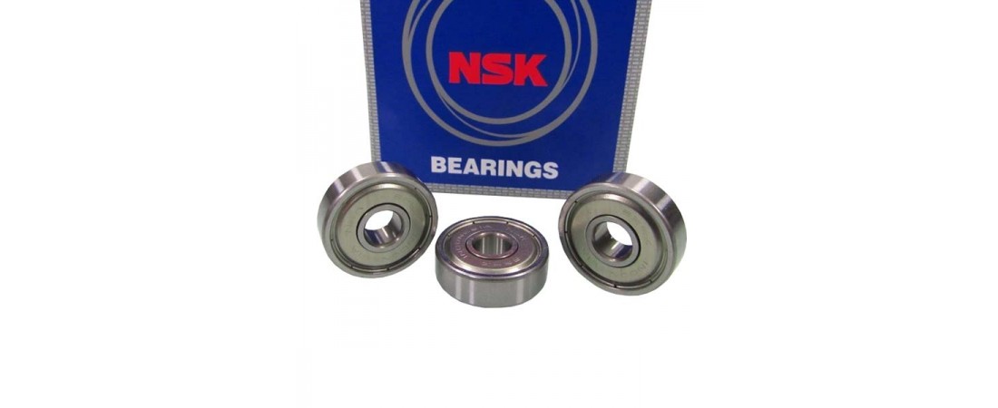 626-ZZ NSK Підшипник однорядний кульковий