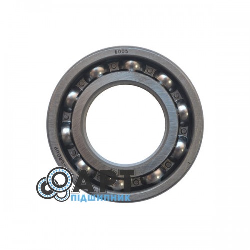 60105 VPZ Підшипник однорядний кульковий
