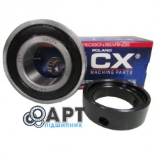 SA 207 CX Закріплюваний кульковий підшипник