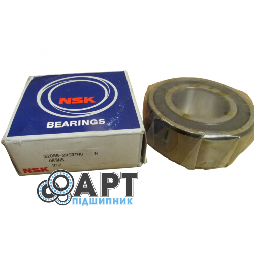3208B-2RSRTNG NSK Підшипник дворядний кульковий
