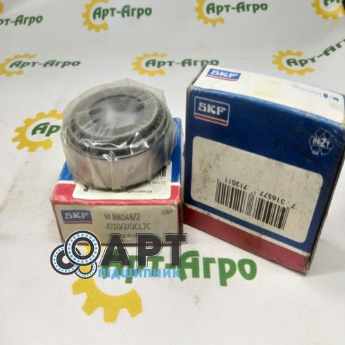 M88048 / 2/010/2 QCL7C SKF Підшипник роликовий конічний