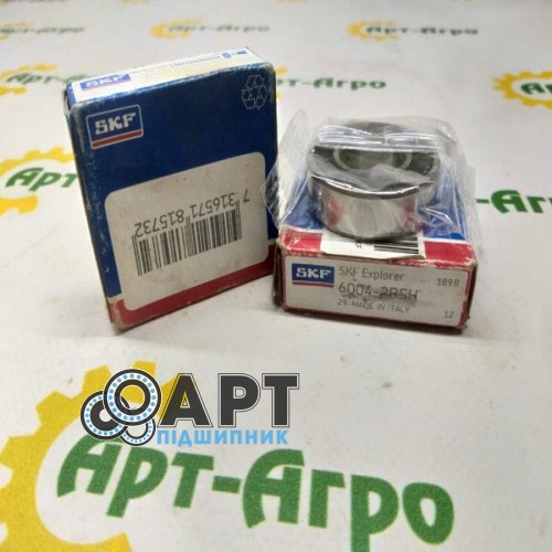 6004 2RSHC3 SKF Підшипник