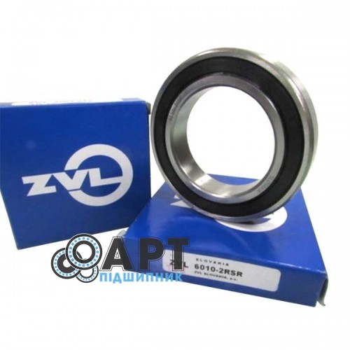 6010-2RS ZVL Підшипник кульковий однорядний