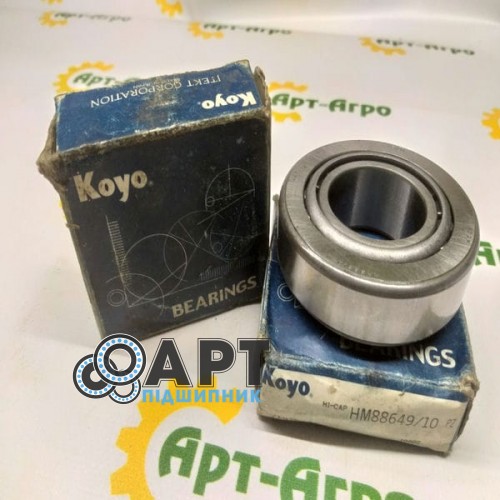 HM 88649/10 KOYO (Без УП) Підшипник