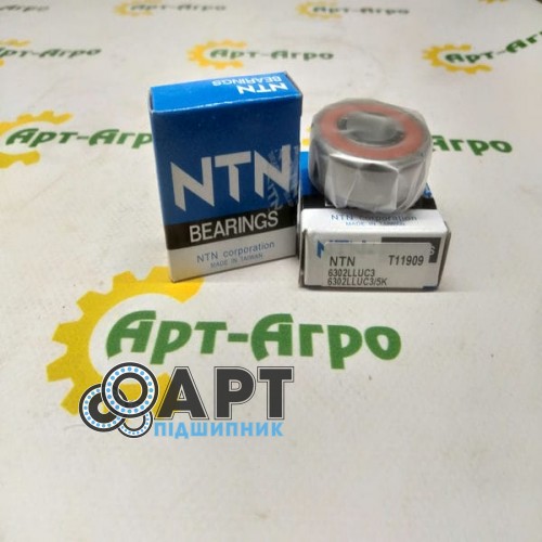 6302 LLUC3 NTN Підшипник однорядний кульковий