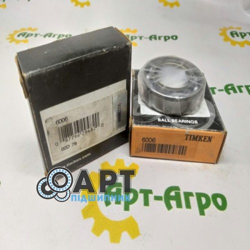 6006 TIMKEN Підшипник
