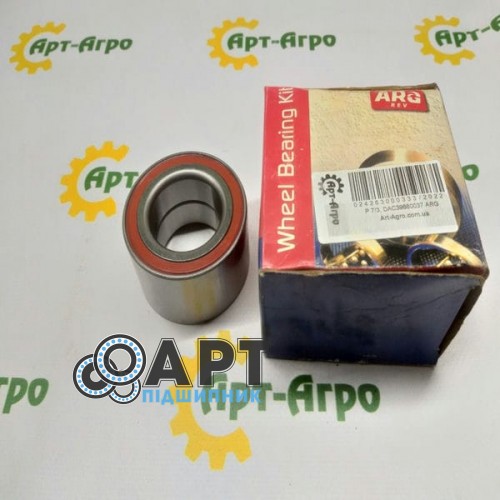 DAC39680037 ARG Підшипник дворядний кульковий