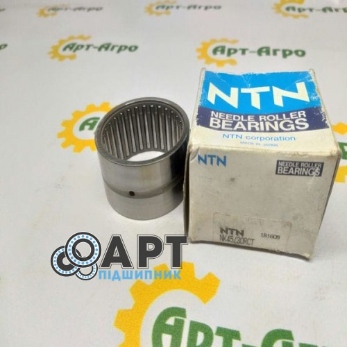 NK45 / 30RCT NTN Підшипник голчастий