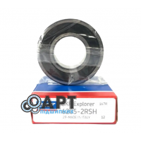 6205-2RSH SKF Підшипник однорядний кульковий