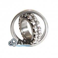 1218K ZVL Підшипник дворядний кульковий