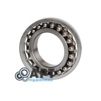 1214 ГОСТ Підшипник дворядний кульковий