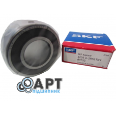 3205 A-2RS1TN9/MT33 SKF Підшипник дворядний кульковий