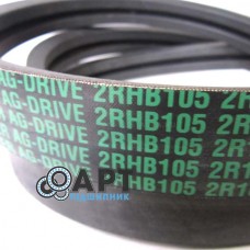 2RHB105 Двострумовий ремінь Carlisle