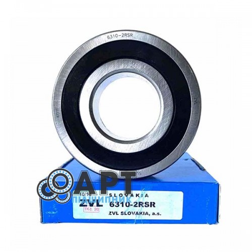6310-2RS ZVL Підшипник однорядний кульковий