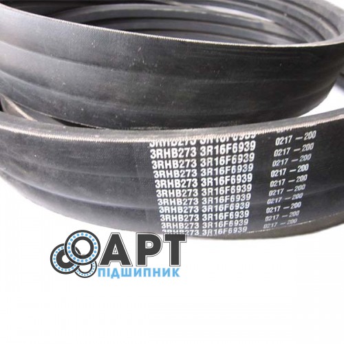 3RHB273 Ремінь приводний трехручейний Carlisle