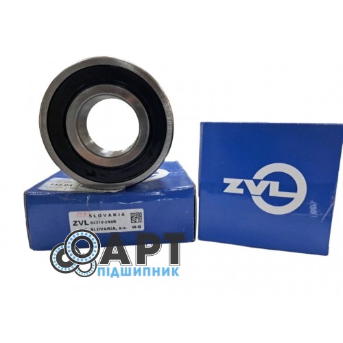 62310-2RS ZVL Підшипник однорядний кульковий