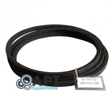 1401209 Привідний клиновий ремінь Gates