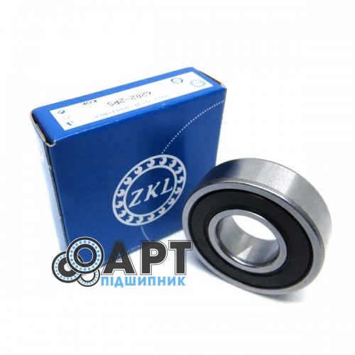 6309-2RS ZKL Підшипник однорядний кульковий