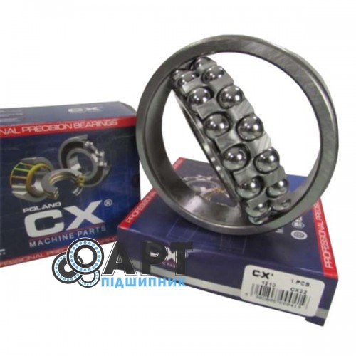 1210 CX Підшипник дворядний кульковий