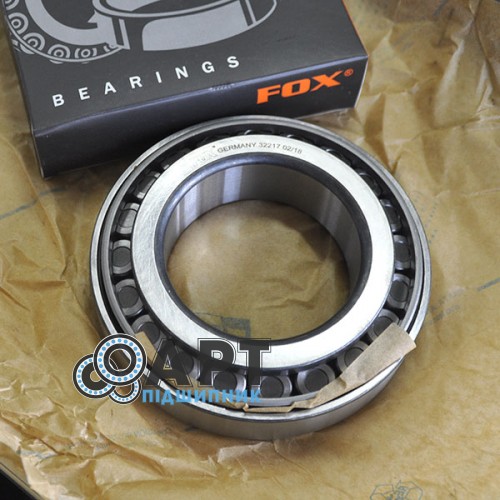 32217 FOX Germany Підшипник роликовий конічний