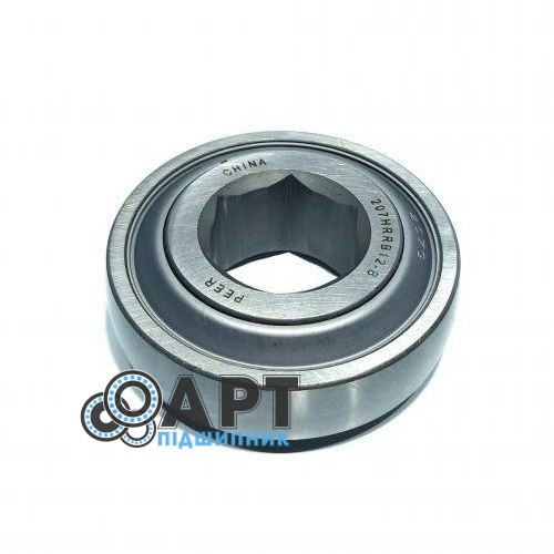 207KRRB12 PEER (Без УП) Підшипник кульковий з шестигранним отвором