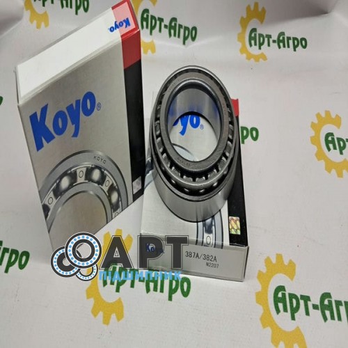 387A / 382A NTN (Без УП) Підшипник роликовий конічний