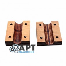 AZ21612 Дерев'яний підшипник для вала соломотряса John Deere (TARMO)