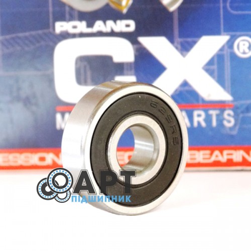 629-2RS CX Підшипник однорядний кульковий