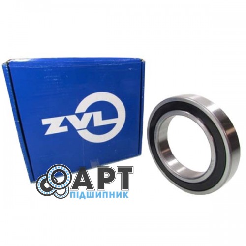 6014-2RS ZVL Підшипник однорядний кульковий