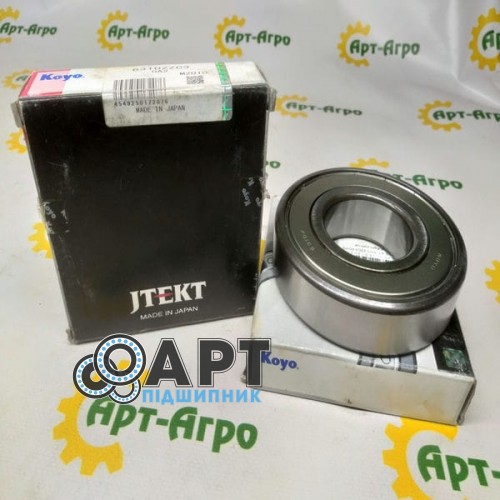 6310 ZZ KOYO Підшипник однорядний кульковий