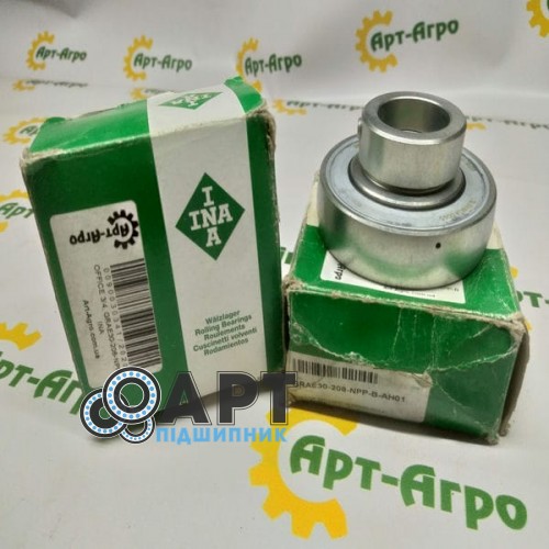 GRAE30-208-NPP-B INA (Без УП) Підшипник однорядний кульковий