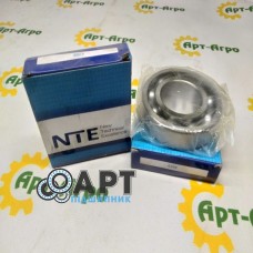 6208 NTE Підшипник однорядний кульковий
