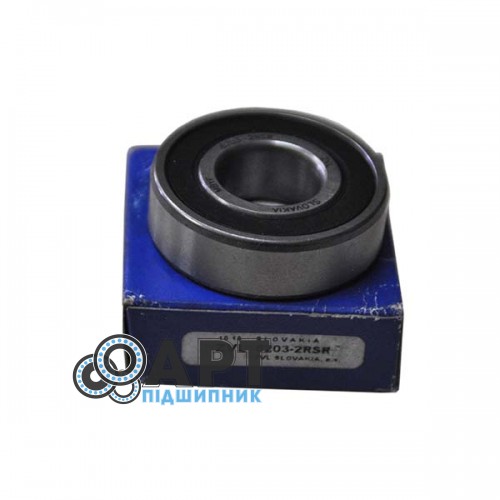 6203-2RS ZVL Підшипник однорядний кульковий