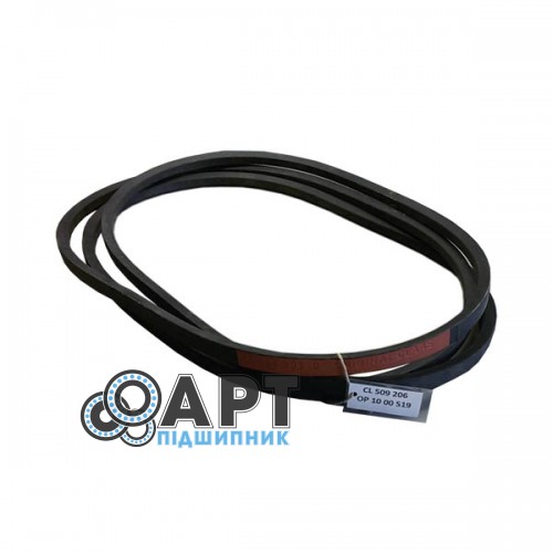 509206 Ремінь одноручейний CLAAS