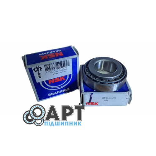 32007XJ NSK Підшипник роликовий конічний