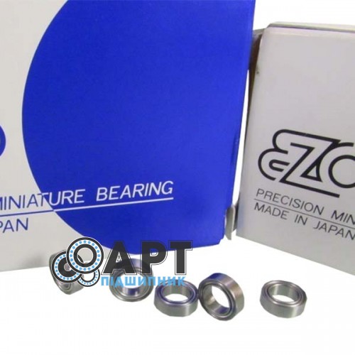 MR85 ZZ EZO Підшипник однорядний кульковий