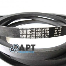 HC188 Однострумковий ремінь Carlisle