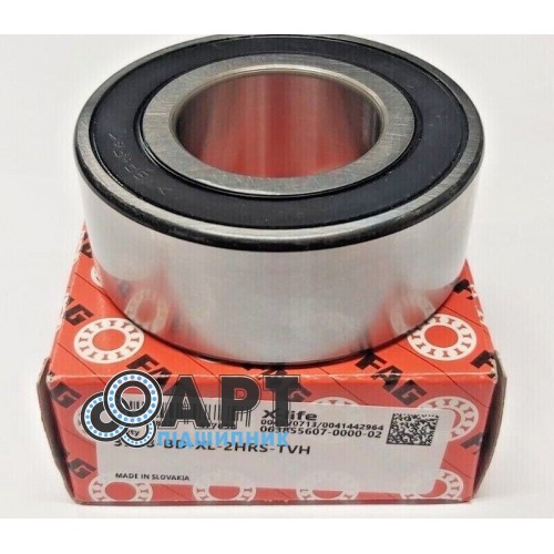 3208-BD-XL-2HRS-TVH C3 FAG Підшипник дворядний кульковий