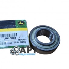 JD10091 підшипник кульковий радіальний однорядний JOHN DEERE